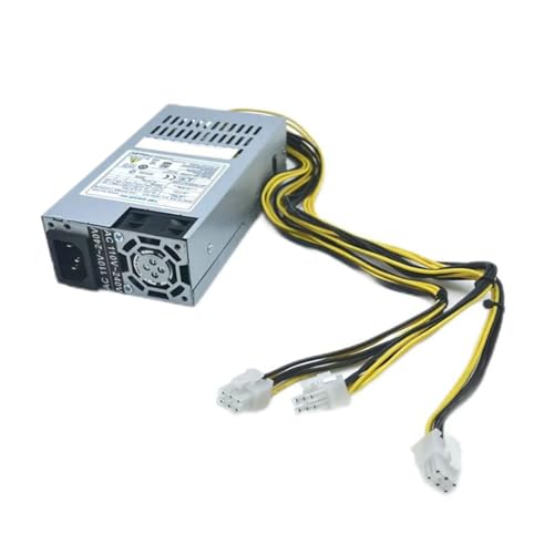 QINZITAO 200/300/400/500 W 1U Flexs ATXs Netzteil mit festem Kabel und PCIe 6-poligen Steckern für Performances von QINZITAO