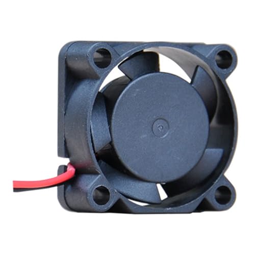 QINZITAO 25 mm Lüfter DC5 V 12 V 24 V bürstenlose Hydrauliklager für 3D-Drucker und kleine Elektronik QINZITAO 25 mm Lüfter DC5 V 12 V 24 V bürstenlose Hydrauliklager für 3D-Drucker und kleine Elektronik von QINZITAO