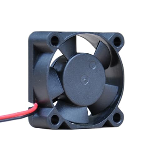 QINZITAO 30 mm Lüfter DC5 V 12 V 24 V bürstenlose Doppelkugellager für 3D-Drucker und kleine Elektronik QINZITAO 30 mm Lüfter DC5 V 12 V 24 V bürstenlose Doppelkugellager für 3D-Drucker und kleine Elektronik von QINZITAO