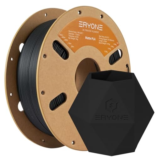 QINZITAO 3D-Filament, 1,75 mm, 1 kg, Hochgeschwindigkeit, 30–100 mm/s, 3D-Drucker-Filament, wiederverwendbare Spule für 3D-Druckerzubehör von QINZITAO
