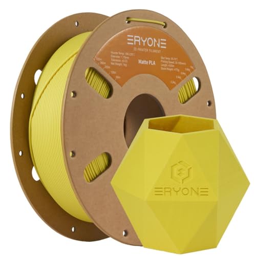 QINZITAO 3D-Filament, 1,75 mm, 1 kg, Hochgeschwindigkeit, 30–100 mm/s, 3D-Drucker-Filament, wiederverwendbare Spule für 3D-Druckerzubehör von QINZITAO