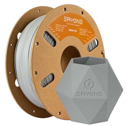 QINZITAO 3D-Filament, 1,75 mm, 1 kg, Hochgeschwindigkeit, 30–100 mm/s, 3D-Drucker-Filament, wiederverwendbare Spule für 3D-Druckerzubehör von QINZITAO