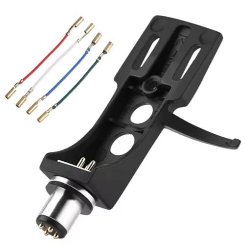 QINZITAO 4-poliger Plattenspieler-Plattenspieler-Plattenspieler-Halter verbessert die auditive und einfache Installation QINZITAO 4-poliger Plattenspieler-Plattenspieler-Plattenspieler-Halter verbessert die auditive und einfache Installation von QINZITAO