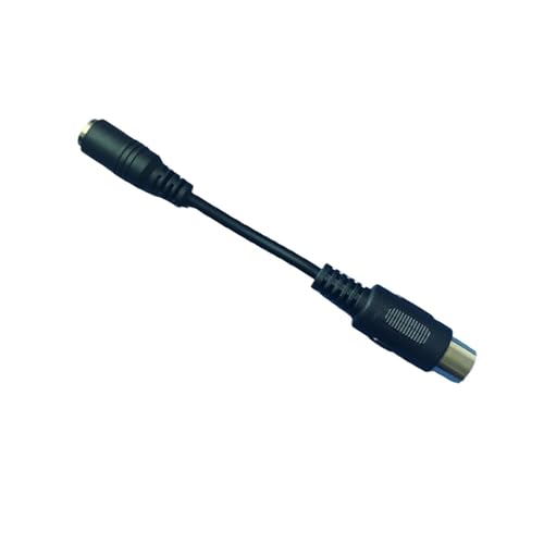 QINZITAO Adapterkabel für MD1 C-Pin Stecker auf Buchse für MD2-Spielekonsole, Retro-Gaming-Konvertierungskabel, 10 cm von QINZITAO