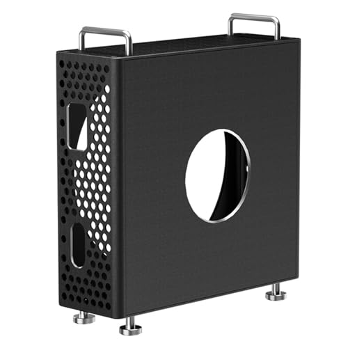 QINZITAO Aluminium-Gehäuse für kleine Computer-Hosts, optimierte Wärmeableitung und hochfeste Schutzschale QINZITAO Aluminium-Gehäuse für kleine Computer-Hosts, optimierte Wärmeableitung und hochfeste Schutzschale von QINZITAO