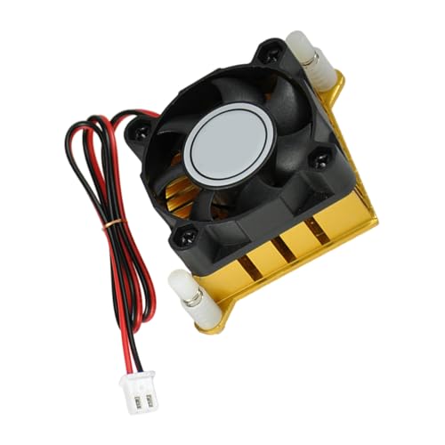 QINZITAO Aluminium-Kühlkörper-Lamellenkühler DC5 V 12 V 40 mm DC5 V 12 V Lüfter für PC Northbridge Chipsatz Kühlung und kleine Elektronik QINZITAO Aluminium-Kühlkörper-Lamellenkühler DC5 V 12 V 40 mm DC5 V 12 V Lüfter für PC Northbridge Chipsatz Kühlung und kleine Elektronik von QINZITAO
