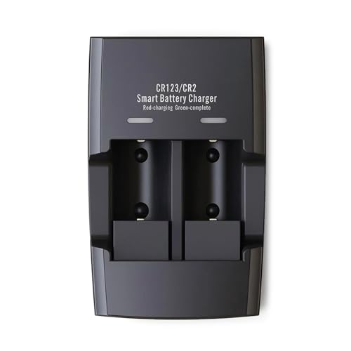 QINZITAO CR2 LiFePo4 Wiederaufladbarer Akku 3,2 V LiFePo4 Akku Ladeadapter für RCR123 RCR2 16340 17335 14250 Elektrisches Spielzeug Al QINZITAO CR2 LiFePo4 Wiederaufladbarer Akku 3,2 V LiFePo4 Akku Ladeadapter für RCR123 RCR2 16340 17335 14250 Elektrisches Spielzeug Al von QINZITAO