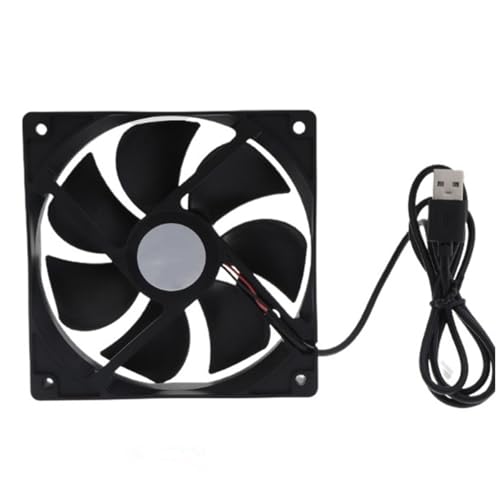 QINZITAO Interner Kühlventilator, hervorragende Wärmeableitung, leiser Betrieb, Lüfter für Spielkonsolen, verlängert die Lebensdauer der Konsolen von QINZITAO