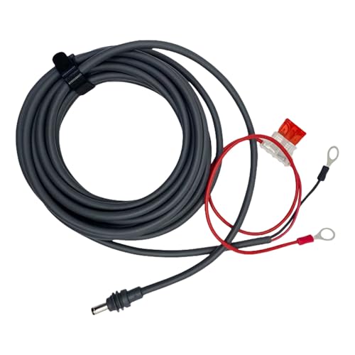QINZITAO Praktische elektrische Drahtspulen, 18 AWG, je 7,6 m, 2 Leiter, Paralleldraht für LED-Streifen und Glühbirnen in lebendiger Farbe von QINZITAO
