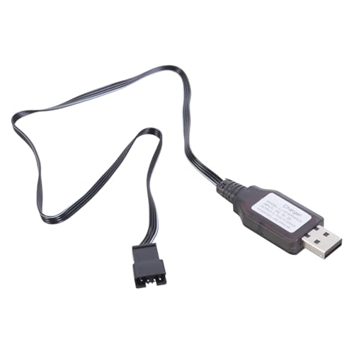 QINZITAO SM4P USB-Ladekabel SM4P Ladekabel für 7,4 V Lithiumbatterien Modellfahrzeuge Boote ferngesteuertes Spielzeug QINZITAO SM4P USB-Ladekabel SM4P Ladekabel für 7,4 V Lithiumbatterien Modellfahrzeuge Boote ferngesteuertes Spielzeug von QINZITAO