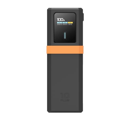 QINZITAO Silikonhülle mit innovativen Gürtelaufbewahrungsdesigns für 10 Plus Powerbank mit 360°-Stoßdämpfungsschutz QINZITAO Silikonhülle mit innovativen Gürtelaufbewahrungsdesigns für 10 Plus Powerbank mit 360°-Stoßdämpfungsschutz von QINZITAO