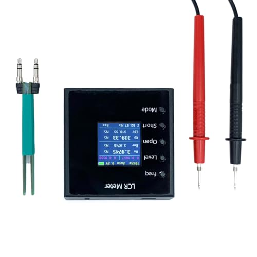 QINZITAO Tragbare digitale Zählerbrückenpinzette für genaue Widerstandskapazität, Induktivitätsmessung mit 100 kHz Frequenz QINZITAO Tragbare digitale Zählerbrückenpinzette für genaue Widerstandskapazität, Induktivitätsmessung mit 100 kHz Frequenz von QINZITAO