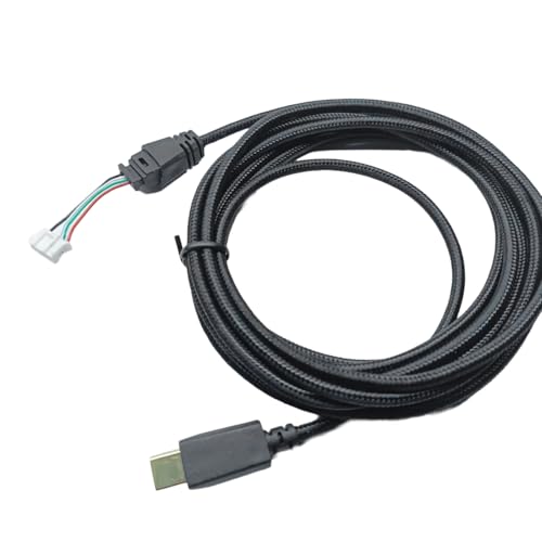 QINZITAO Typ-C-Kopfhörerkabel für Headsets, Ersatzkabel für Reparatur-Ersatzprojekte von QINZITAO