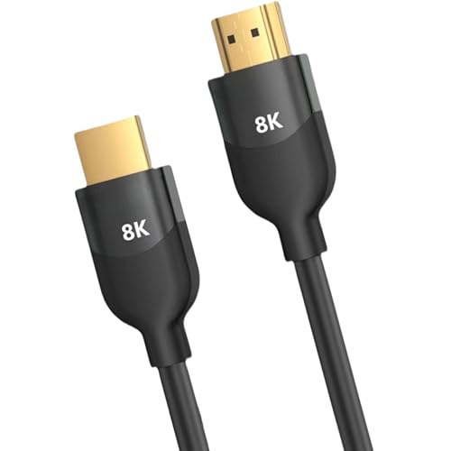 QINZITAO Video Line HDTV Port Video Kabel unterstützt 8K bei 60Hz und 4K bei 120Hz für Kameras, Laptops, Bildschirme, Verlängerungskabel QINZITAO Video Line HDTV Port Video Kabel unterstützt 8K bei 60Hz und 4K bei 120Hz für Kameras, Laptops, Bildschirme, Verlängerungskabel von QINZITAO