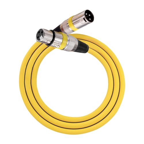 QINZITAO XLRs Mikrofonkabel, Stecker auf Buchse, 3-polig, Mikrofonkabel für Sound-Ausrüstung QINZITAO XLRs Mikrofonkabel, Stecker auf Buchse, 3-polig, Mikrofonkabel für Sound-Ausrüstung von QINZITAO