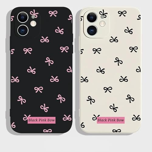 Kompatibel mit OnePlus Nord 2T 5G Einfache Kreative TPU - Bedruckte Anti - Fall - Weiche Handyhülle Schleifenmuster Kompatibel mit OnePlus Nord 2T 5G Einfache Kreative TPU - Bedruckte Anti - Fall - Weiche Handyhülle Schleifenmuster von QIODAYI