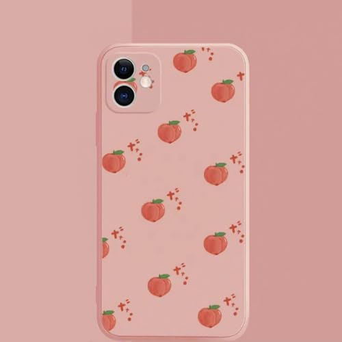 Kompatibel mit Oppo Find X2 Neo Ölmalerei Hübscher Pfirsich Weicher Handy-Hülle Kompatibel mit Oppo Find X2 Neo Ölmalerei Hübscher Pfirsich Weicher Handy-Hülle von QIODAYI