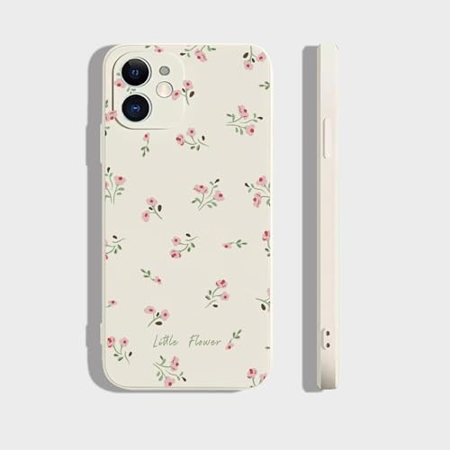 Kompatibel mit Realme C67 4G/Realme 12 Lite Aromatische Kleine Blumen TPU Silikon Handy-Hülle Kompatibel mit Realme C67 4G/Realme 12 Lite Aromatische Kleine Blumen TPU Silikon Handy-Hülle von QIODAYI