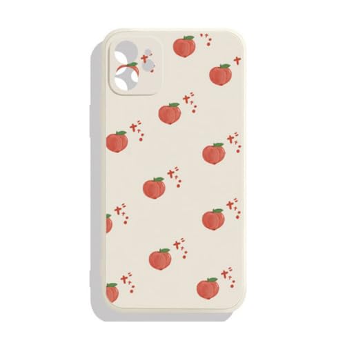 Kompatibel mit Realme C67 4G/Realme 12 Lite Ölmalerei Hübscher Pfirsich Weicher Handy-Hülle Kompatibel mit Realme C67 4G/Realme 12 Lite Ölmalerei Hübscher Pfirsich Weicher Handy-Hülle von QIODAYI