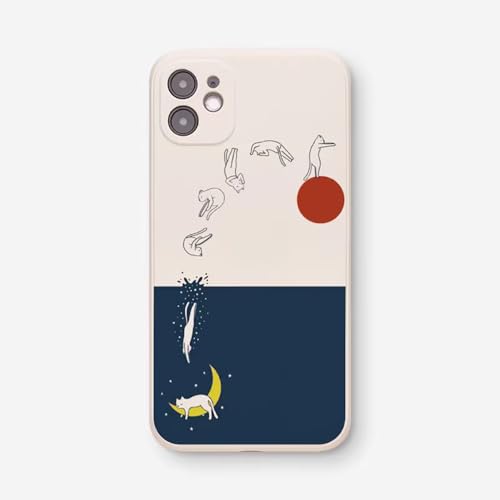 Kompatibel mit Samsung Galaxy Note20 5G Anti-Absturz Straight Edge Weicher Handyhülle mit Spaßigen Mustern Kompatibel mit Samsung Galaxy Note20 5G Anti-Absturz Straight Edge Weicher Handyhülle mit Spaßigen Mustern von QIODAYI