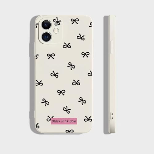 QIODAYI Kompatibel mit iPhone 12 Pro Max Einfache Kreative TPU - Bedruckte Anti - Fall - Weiche Handyhülle Schleifenmuster QIODAYI Kompatibel mit iPhone 12 Pro Max Einfache Kreative TPU - Bedruckte Anti - Fall - Weiche Handyhülle Schleifenmuster von QIODAYI