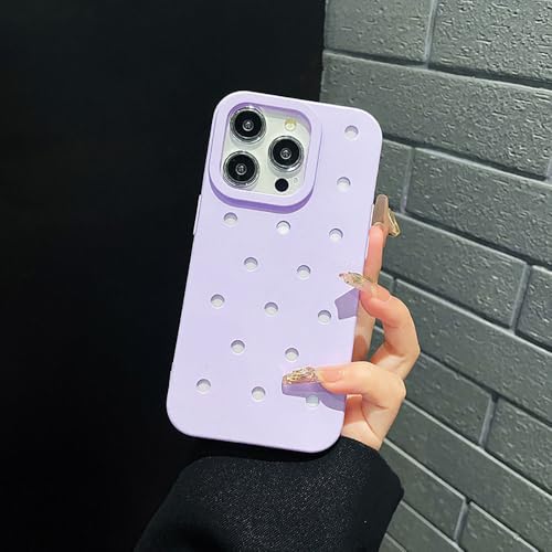 Kompatibel mit iPhone 15 Cross-Border-Handel Loch DIY Kühlungs Telefonhülle Kompatibel mit iPhone 15 Cross-Border-Handel Loch DIY Kühlungs Telefonhülle von QIODAYI
