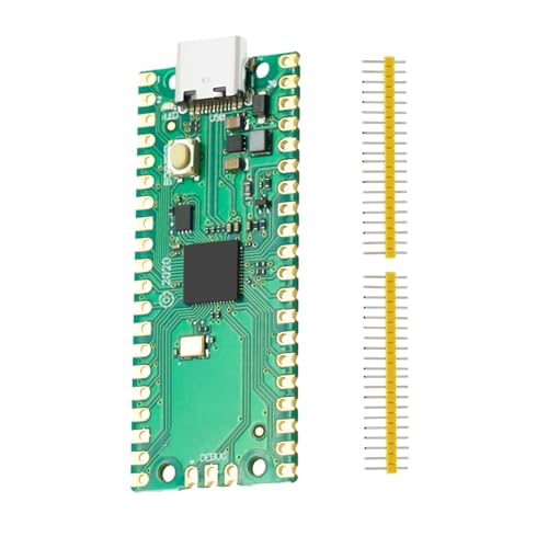 Mikrocontroller für RPi Pico, basierend auf dem RPi PICO Dual-Core 2040 Arm Cortex M0+ Prozessor | Unterstützung C/C++/Python | Typ C Port Mikrocontroller für RPi Pico, basierend auf dem RPi PICO Dual-Core 2040 Arm Cortex M0+ Prozessor | Unterstützung C/C++/Python | Typ C Port von QIQIAZI
