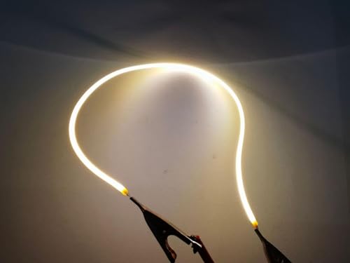 Flexible LED-Streifen, 3 V, FPC-Filament, mehrfarbig, 38 mm - 460 mm, warmes Licht 2200 K/Weiß, 6500 K/RGB, für DIY-Dekoration, 2700 K, 450 mm Flexible LED-Streifen, 3 V, FPC-Filament, mehrfarbig, 38 mm - 460 mm, warmes Licht 2200 K/Weiß, 6500 K/RGB, für DIY-Dekoration, 2700 K, 450 mm von QIROGKC