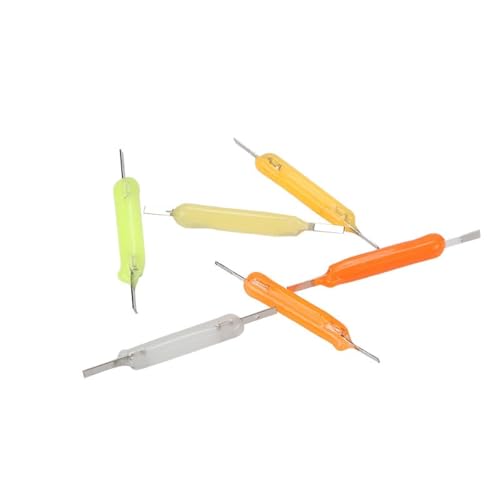 QIROGKC DC3V Flexibles LED-Glühfaden, weiche LED, 95 mm, 145 mm, Cob-LED-Filament, DIY, flexibles Filament, Zubehör, 38 mm, 20 Stück, Rot QIROGKC DC3V Flexibles LED-Glühfaden, weiche LED, 95 mm, 145 mm, Cob-LED-Filament, DIY, flexibles Filament, Zubehör, 38 mm, 20 Stück, Rot von QIROGKC