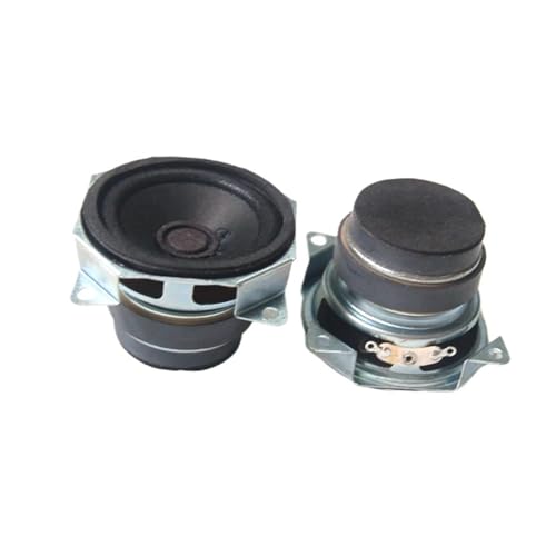QIUYMGFG Audio Hochtöner 2 Teile/los 53mm 2 Zoll 10W 4Ohm Volle Frequenz 2 Ohr Ecke Tuch Seite Auto Lautsprecher Doppel Magnetische Auto BL Tweeter von QIUYMGFG