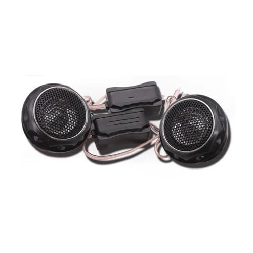 QIUYMGFG Audio Hochtöner 2PCS Auto Audio Geändert Hochtöner 12V Hochtöner System Tür Lautsprecher Auto Laute Verstärker Tweeter von QIUYMGFG