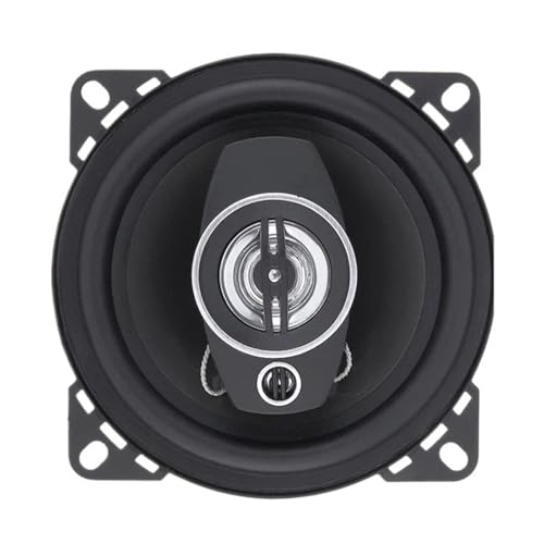 QIUYMGFG Audio Hochtöner 2Pcs Auto Lautsprecher 10cm/13cm/16cm Subwoofer Auto Audio Stereo Vollständige Palette Frequenz HiFi Automotive Lautsprecher Horn Tweeter(2pcs 4 Inch) von QIUYMGFG