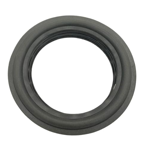 QIUYMGFG Audio Hochtöner 5 Teile/los 3/3.5/4/5 Zoll Audio Lautsprecher Schaum Ring Reparatur Teile Woofer Schwamm Suspension Rand Weiche Surround Tweeter(3.5inch) von QIUYMGFG