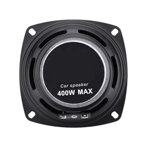 QIUYMGFG Audio Hochtöner Subwoofer-Lautsprecher 4/5/6 Zoll Auto-HiFi-Koaxiallautsprecher Vollständige Frequenz Auto-Subwoofer Stereo Tweeter(4 inch) von QIUYMGFG