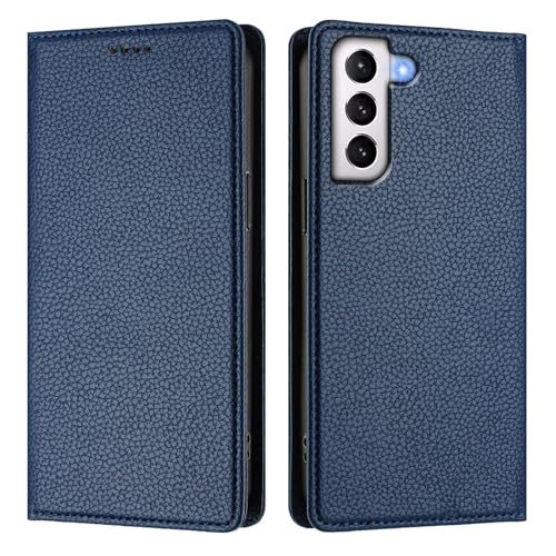 QIWEIQING Brieftasche Handyhülle für Samsung Galaxy S21, Premium Mode Leder Klappbar Tasche Hülle Magnet 2 Kartenfächer Standfunktion Schutzhülle für Samsung Galaxy S21 Blau YBZ QIWEIQING Brieftasche Handyhülle für Samsung Galaxy S21, Premium Mode Leder Klappbar Tasche Hülle Magnet 2 Kartenfächer Standfunktion Schutzhülle für Samsung Galaxy S21 Blau YBZ von QIWEIQING