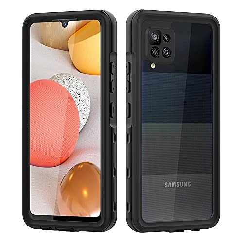 QIWEIQING wasserdichte Hülle für Samsung Galaxy A52 4G Schutzhülle Ganzkörper Unterwasser Wasserdicht IP68 Rugged Schale Wasserschutzhülle mit Displayschutz für Galaxy A52 5G.Schwarz FSK QIWEIQING wasserdichte Hülle für Samsung Galaxy A52 4G Schutzhülle Ganzkörper Unterwasser Wasserdicht IP68 Rugged Schale Wasserschutzhülle mit Displayschutz für Galaxy A52 5G.Schwarz FSK von QIWEIQING