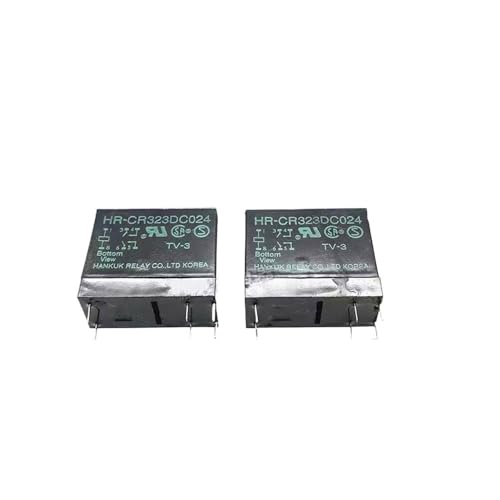 Relais 1/2/5 STÜCK HR-CR323DC024 Relais 24 VDC 24 V DC24 V 6-polig(5PCS HR CR323DC024) von QJFORU