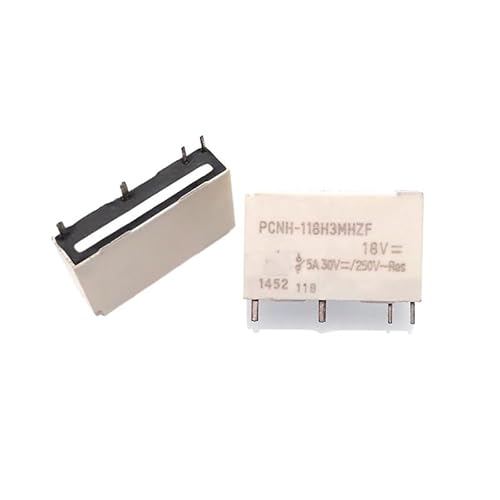 Relais 10 teile/los PCNH-124H3MHZF relais 18V 24V 4PIN 5A(PCNH 118H3MHZF 18V) von QJFORU