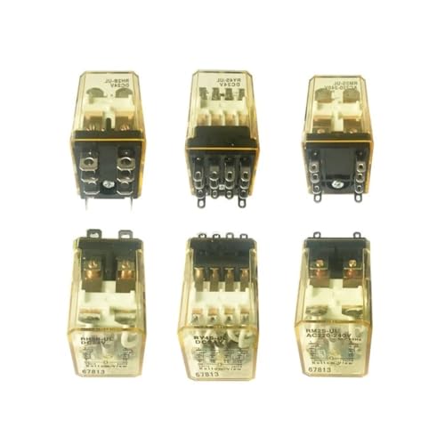 Relais RH2B/RM2S/RY4S/RH4B-UL AC220 DC24V DC12V AC110V AC24V 8PINS 14PINS RELAIS(RH2S UL AC24V) von QJFORU