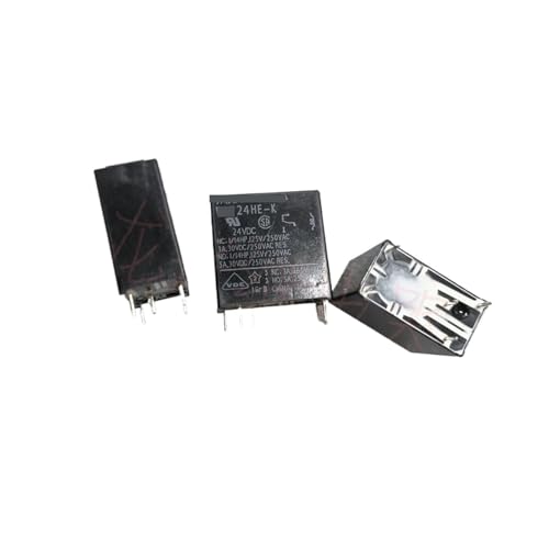 Relais VE-24HE-K 24VDC VE-24H5-K RELAIS 1 STÜCK (VE-24HE-K)(VE 24H5 K) von QJFORU