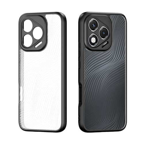 QJONSIU Hülle Kompatibel mit Honor 400 Lite, Stoßfest, Transparent PC + Weich TPU Schutzhülle Case, Anti-Kratz Mattierte Hülle-Schwarz QJONSIU Hülle Kompatibel mit Honor 400 Lite, Stoßfest, Transparent PC + Weich TPU Schutzhülle Case, Anti-Kratz Mattierte Hülle-Schwarz von QJONSIU