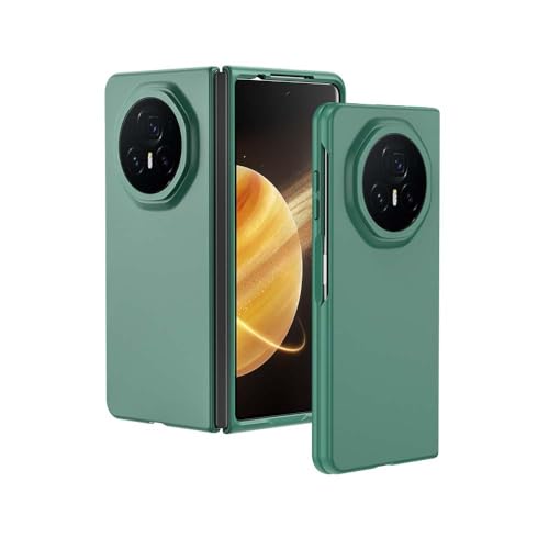 QJONSIU Hülle Kompatibel mit Honor Magic V5, Anti-Kratzer, Ultradünn Harte PC Schutzhülle-Grün QJONSIU Hülle Kompatibel mit Honor Magic V5, Anti-Kratzer, Ultradünn Harte PC Schutzhülle-Grün von QJONSIU