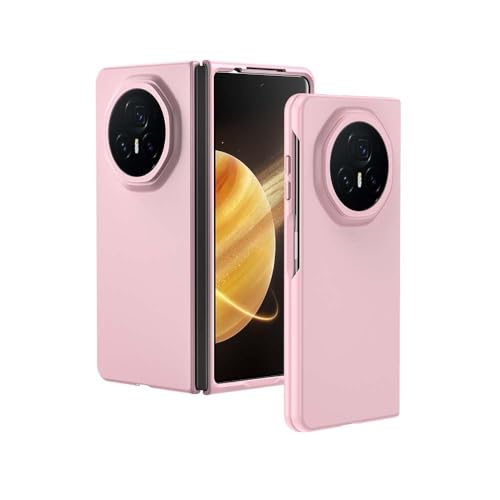 QJONSIU Hülle Kompatibel mit Honor Magic V5, Anti-Kratzer, Ultradünn Harte PC Schutzhülle-Rosa von QJONSIU