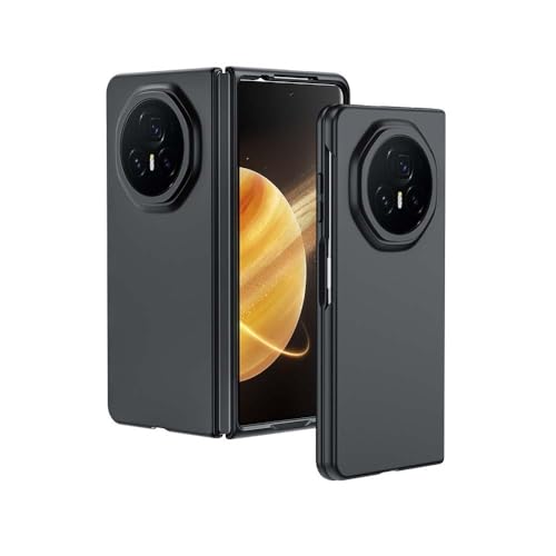 QJONSIU Hülle Kompatibel mit Honor Magic V5, Anti-Kratzer, Ultradünn Harte PC Schutzhülle-Schwarz QJONSIU Hülle Kompatibel mit Honor Magic V5, Anti-Kratzer, Ultradünn Harte PC Schutzhülle-Schwarz von QJONSIU