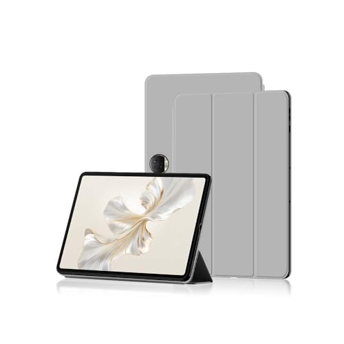 QJONSIU Hülle Kompatibel mit Honor Pad 10, Standfunktion TPU Anti-Kratz Schutzhülle, Ultradünnes Smart Cover Kickstand Hülle-Grau von QJONSIU