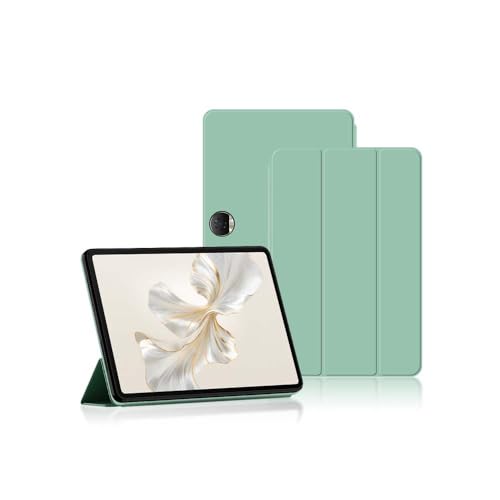 QJONSIU Hülle Kompatibel mit Honor Pad 10, Standfunktion TPU Anti-Kratz Schutzhülle, Ultradünnes Smart Cover Kickstand Hülle-Mintgrün von QJONSIU