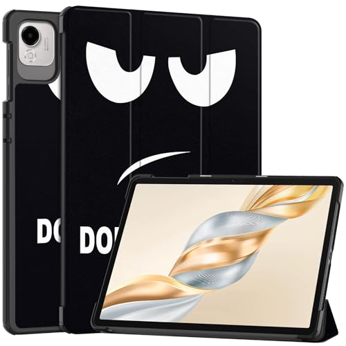 QJONSIU Hülle Kompatibel mit Honor Pad 10, Standfunktion Ultradünne Smart Cover mit Auto Sleep Wake, PU und PC Anti-Kratz Schutzhülle-5 von QJONSIU