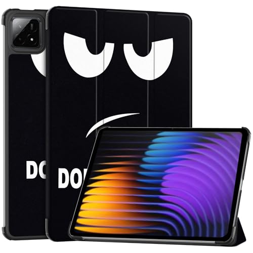 QJONSIU Hülle Kompatibel mit Xiaomi Pad 7 Ultra, Standfunktion Ultradünne Smart Cover mit Auto Sleep Wake, PU und PC Anti-Kratz Schutzhülle-5 von QJONSIU