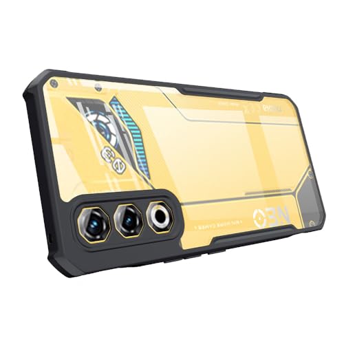 QJONSIU Hülle Kompatibel mit ZTE Nubia Neo 3 GT, [Airbag-Schutz] Transparent PC-Rückseite + Weicher TPU-Rahmen, Anti-Kratz-Schutzhülle für ZTE Nubia Neo 3 GT von QJONSIU