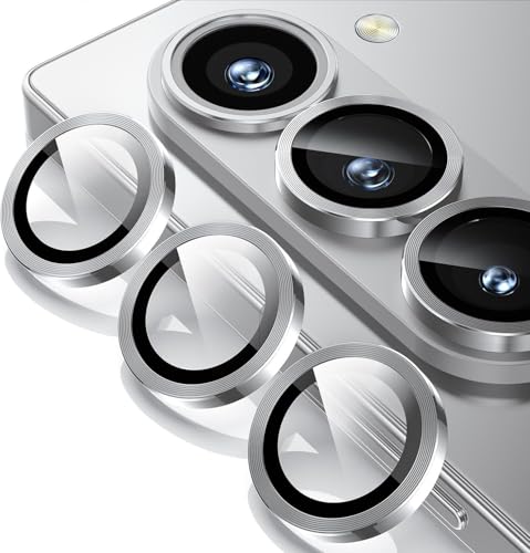 QJONSIU Kamera Schutzfolie Kompatibel mit Samsung Galaxy Z Fold 7, 2 Stück Ring aus Aluminiumlegierung, HD Kamera Linse Schutzfolie, Anti Scratch-Silber QJONSIU Kamera Schutzfolie Kompatibel mit Samsung Galaxy Z Fold 7, 2 Stück Ring aus Aluminiumlegierung, HD Kamera Linse Schutzfolie, Anti Scratch-Silber von QJONSIU